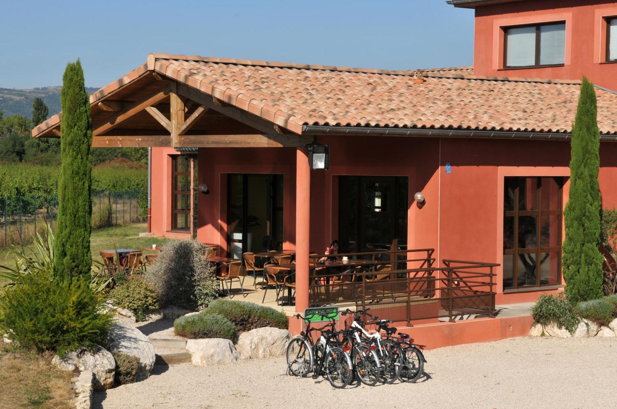 Domaine D'Agrippa Valence Hotel Chateauneuf-sur-Isere Kültér fotó