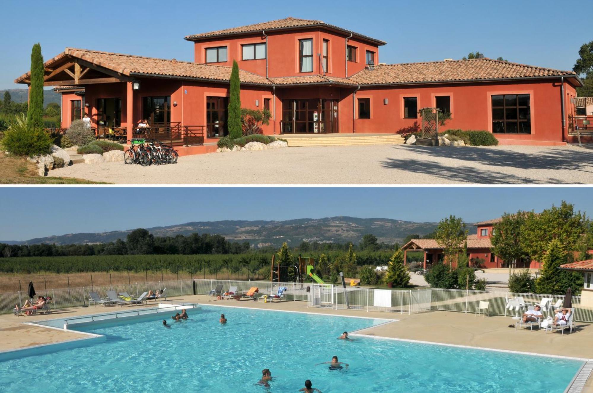 Domaine D'Agrippa Valence Hotel Chateauneuf-sur-Isere Kültér fotó