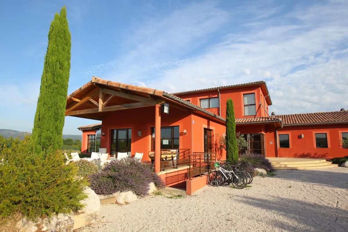 Domaine D'Agrippa Valence Hotel Chateauneuf-sur-Isere Kültér fotó